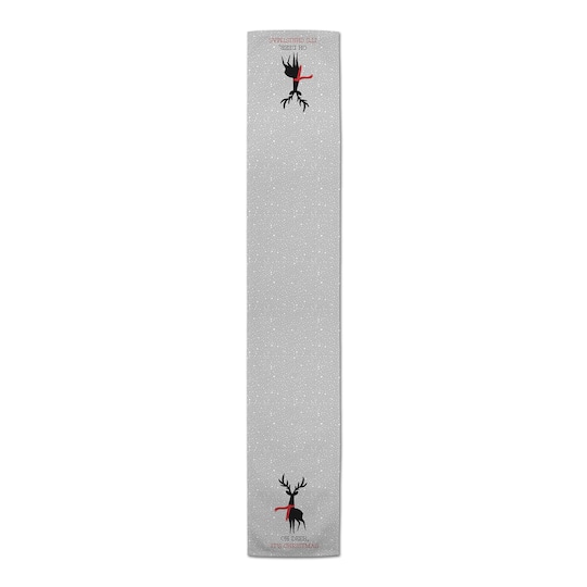 90" Oh Deer It's Christmas Table Runner